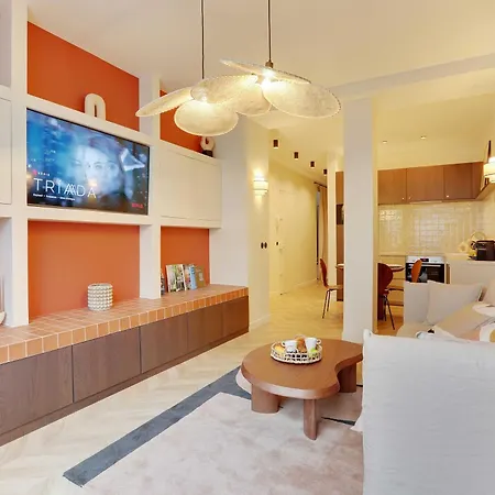 Beautiful 2ch-6p - 18e-montmartre 公寓 巴黎