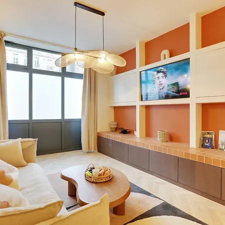 Beautiful 2ch-6p - 18e-montmartre Appartement Paris