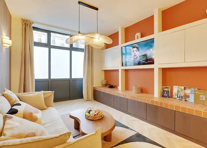 Beautiful 2ch-6p - 18e-montmartre 公寓 巴黎