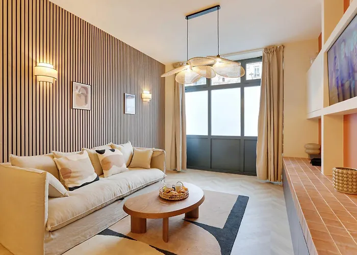 Beautiful 2ch-6p - 18e-montmartre * 巴黎